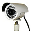 家庭用屋外用監視カメラ